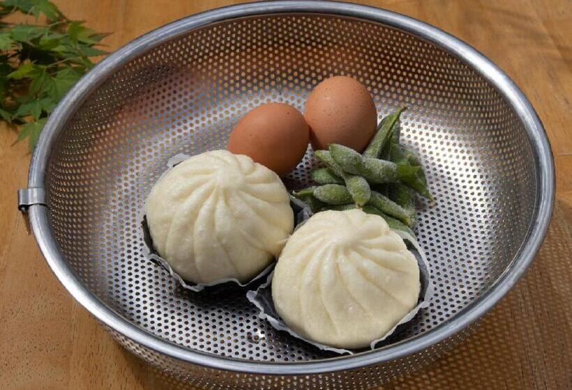 חדר סטנדרט לארבעה, Hozanso Beppu