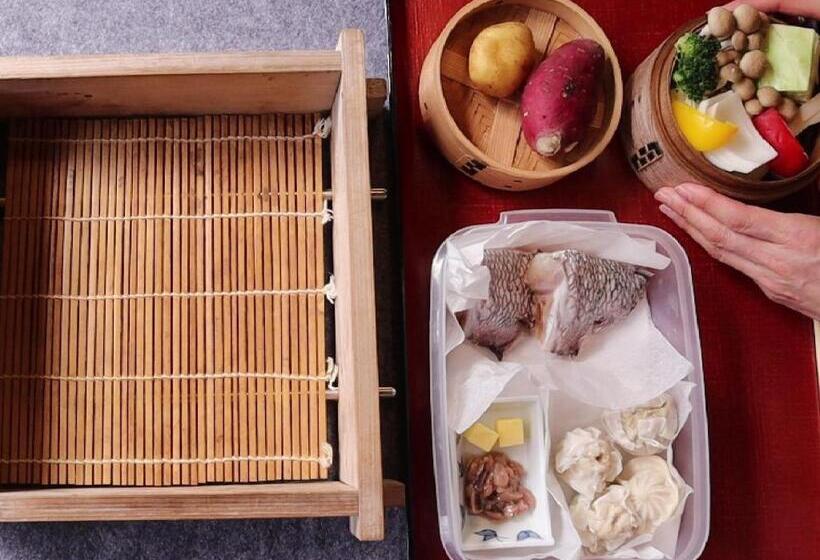 חדר סטנדרט לארבעה, Hozanso Beppu