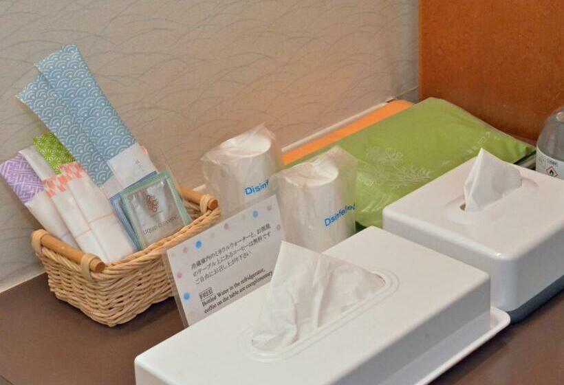 스탠다드 룸 공동 욕실, Shikitei Morioka Tsunagionsen