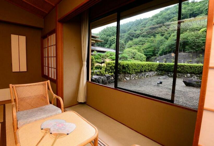 스탠다드 룸 공동 욕실, Shikitei Morioka Tsunagionsen