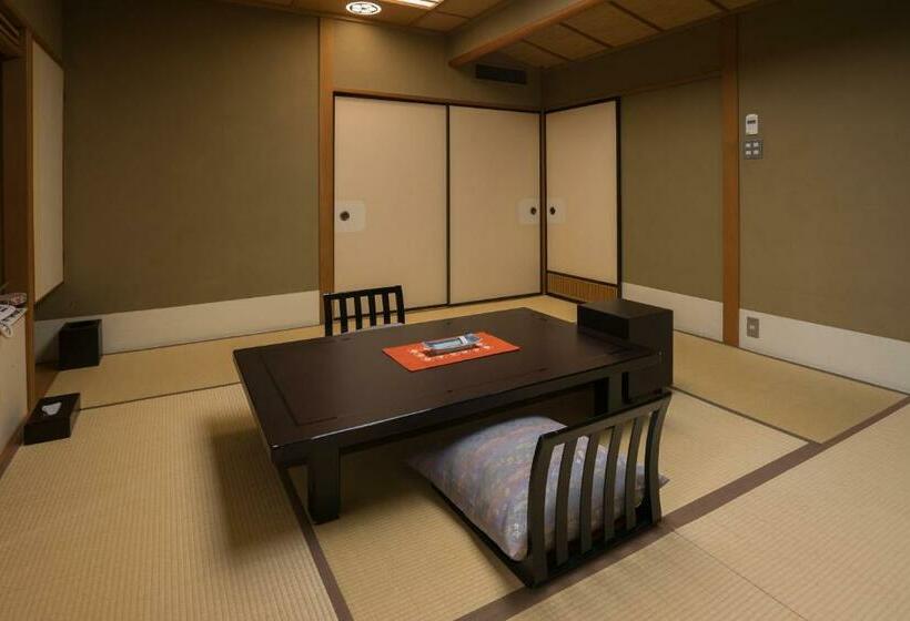 이코노미 룸, Shikitei Morioka Tsunagionsen