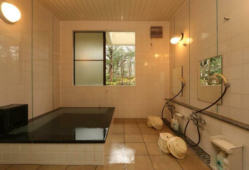 バス共有のスタンダードルーム, Teiensaryo Yamanakako