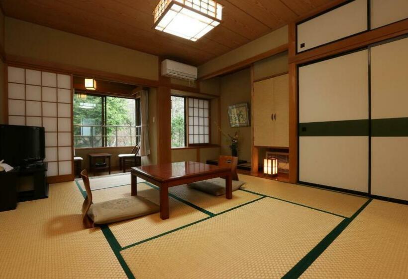 バス共有のスタンダードルーム, Teiensaryo Yamanakako