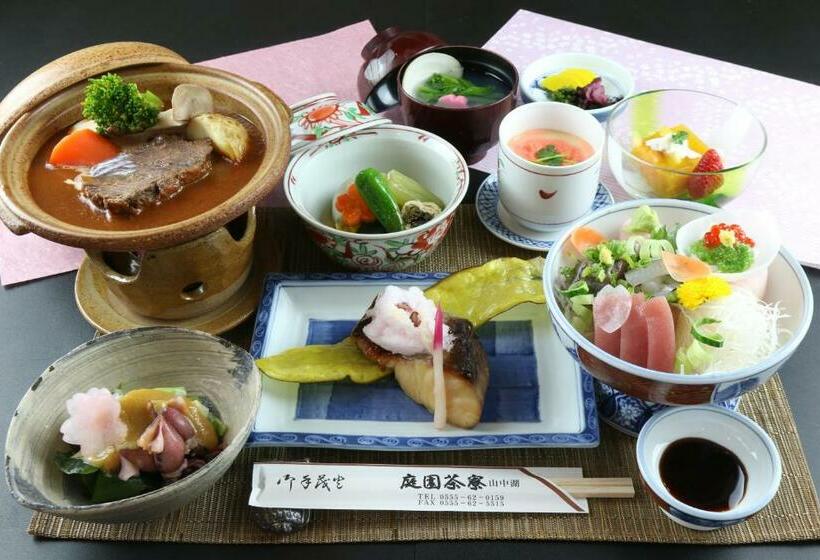 バス共有のスタンダードルーム, Teiensaryo Yamanakako