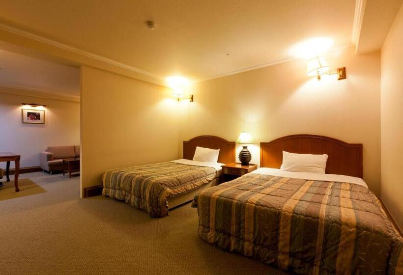 اتاق سوپریور, Station Hotel Au