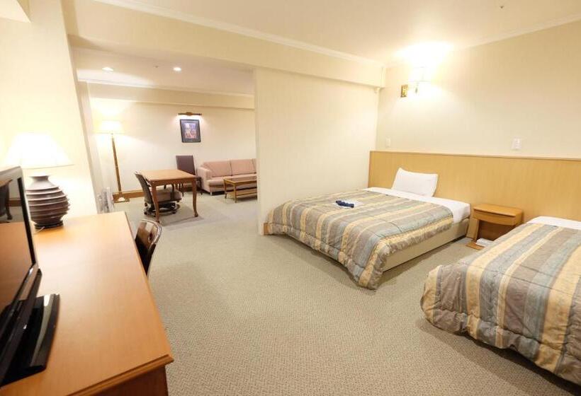 수피리어 룸, Station Hotel Au