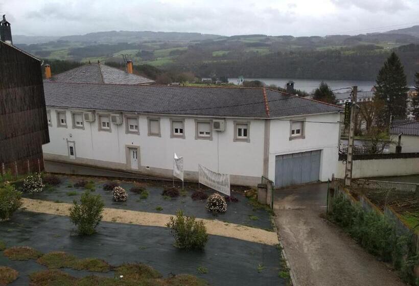 4-Bett-Standardzimmer Geteiltes Bad, Casa Do Marabillas Hostel