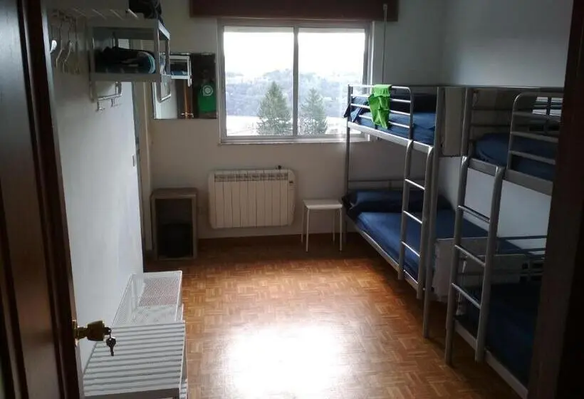 浴室共有スタンダード４人用ルーム, Casa Do Marabillas Hostel