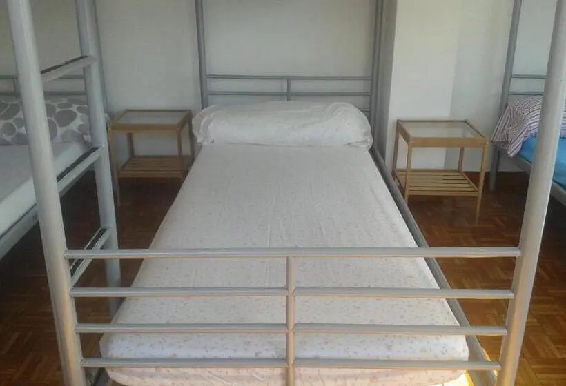 浴室共有ファミリールーム, Casa Do Marabillas Hostel