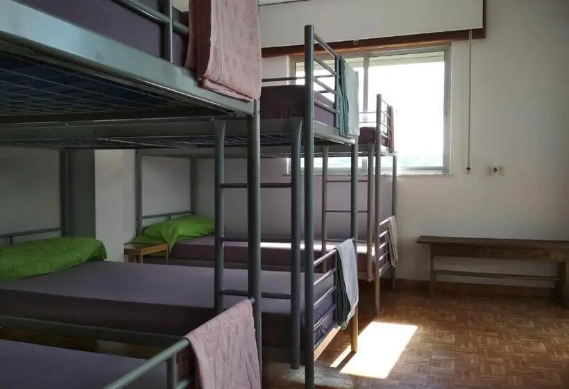 浴室共有ファミリールーム, Casa Do Marabillas Hostel
