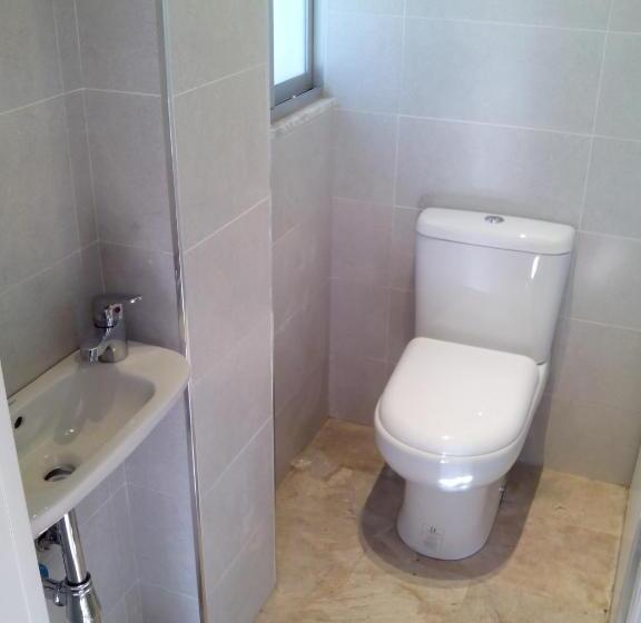 4 Bett Standardzimmer, Casa Do Marabillas Hostel