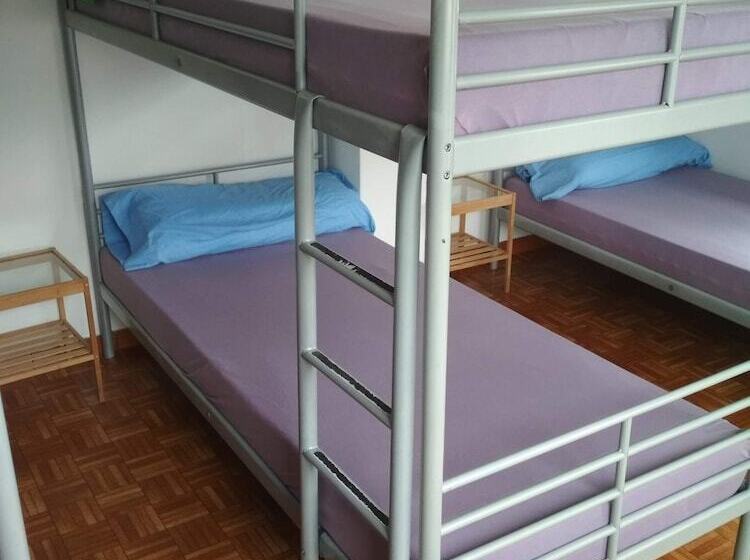 Familienzimmer Geteiltes Bad, Casa Do Marabillas Hostel