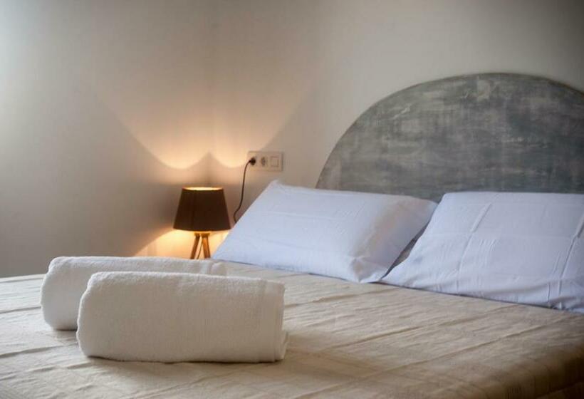 Номер Стандарт с Террасой, Hostal Bon Sol