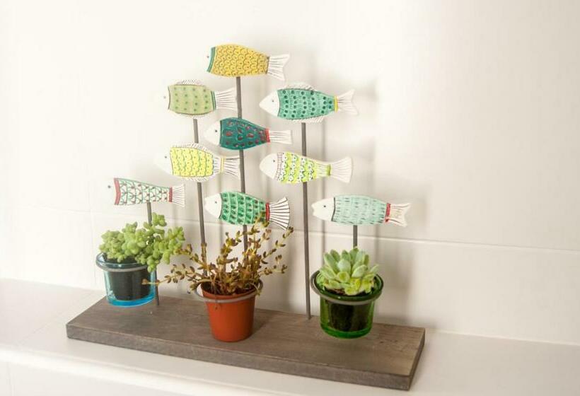 Quarto Estandar com Terraço, Hostal Bon Sol