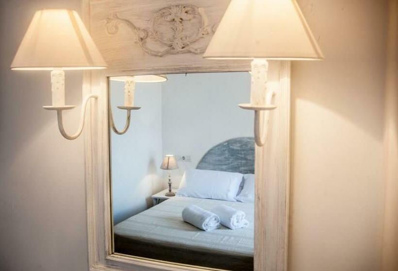 テラス付きスタンダードルーム, Hostal Bon Sol