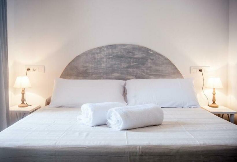 テラス付きスタンダードルーム, Hostal Bon Sol