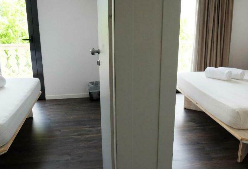 Quarto Estandar com Terraço, Hostal Bon Sol