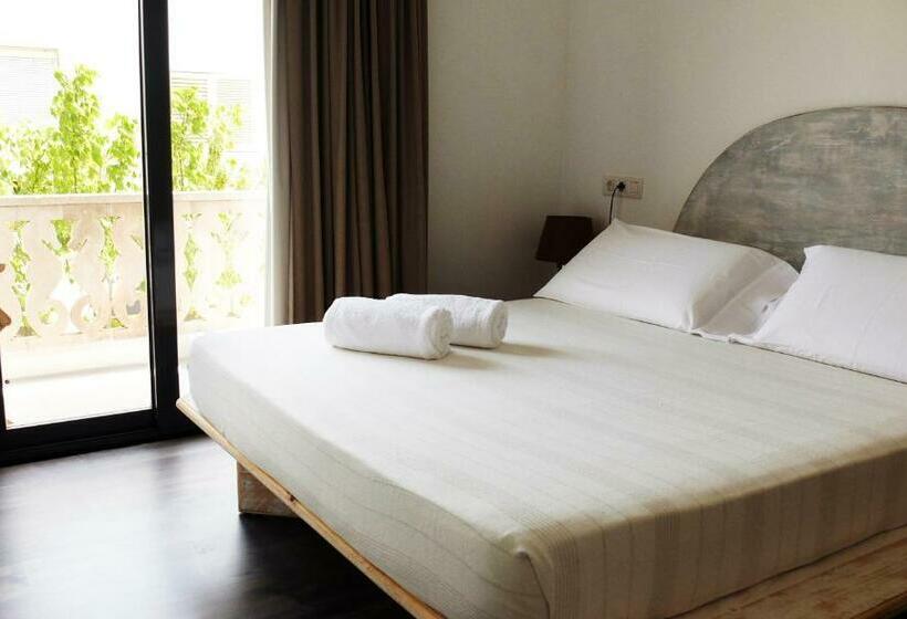 テラス付きスタンダードルーム, Hostal Bon Sol