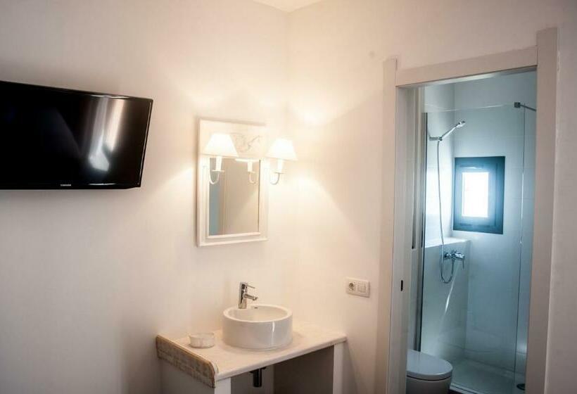 テラス付きスタンダードルーム, Hostal Bon Sol