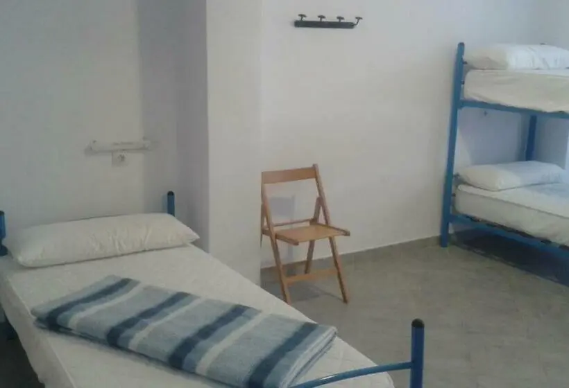 Vuode Makuusalissa, Albergue @ Muxia