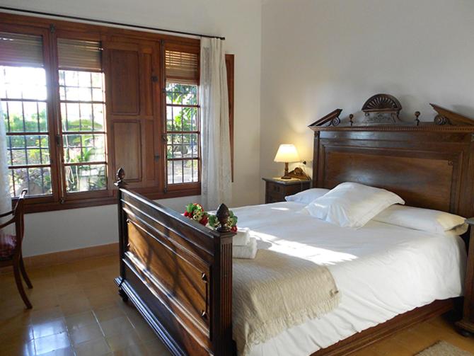 标准房带园景, El Sequer Casa Rural