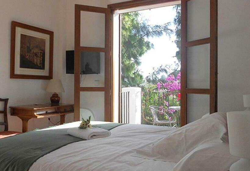 标准间带露台, El Sequer Casa Rural