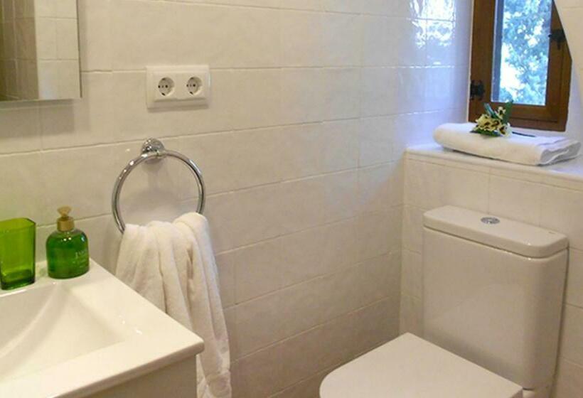 标准间带露台, El Sequer Casa Rural