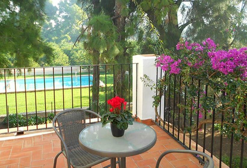 标准间带露台, El Sequer Casa Rural