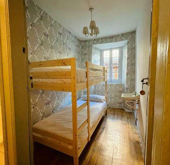 اتاق استاندارد با سرویس بهداشتی مشترک, Hostel Baqueira Refugi Rosta Pyrenmuseu