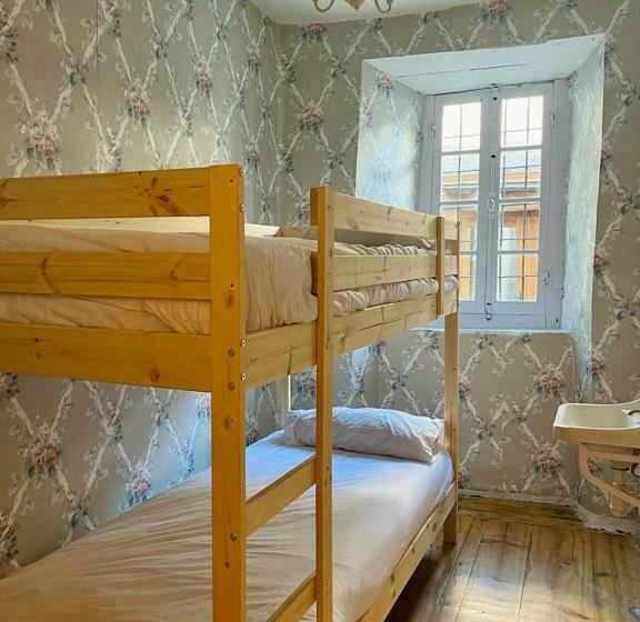 اتاق استاندارد با سرویس بهداشتی مشترک, Hostel Baqueira Refugi Rosta Pyrenmuseu