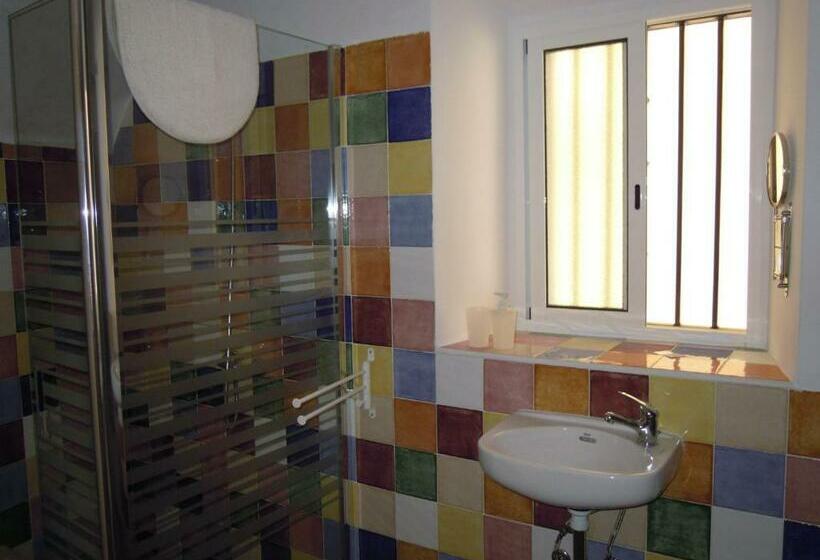 غرفة قياسية ثلاثية, Hostel Cañaveral