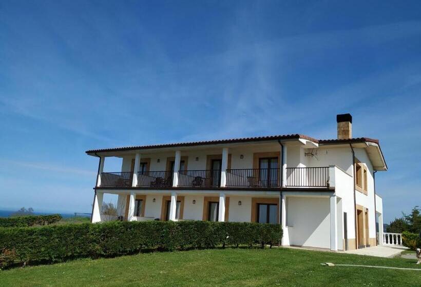 اتاق استاندارد با تراس و چشم‌انداز دریا, El Ribero De Langre