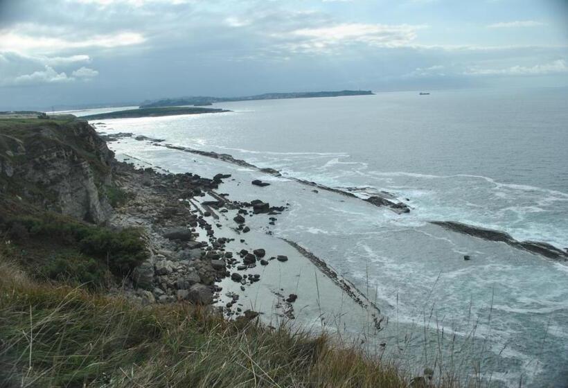 Номер Стандарт Вид на Море с Террасой, El Ribero De Langre