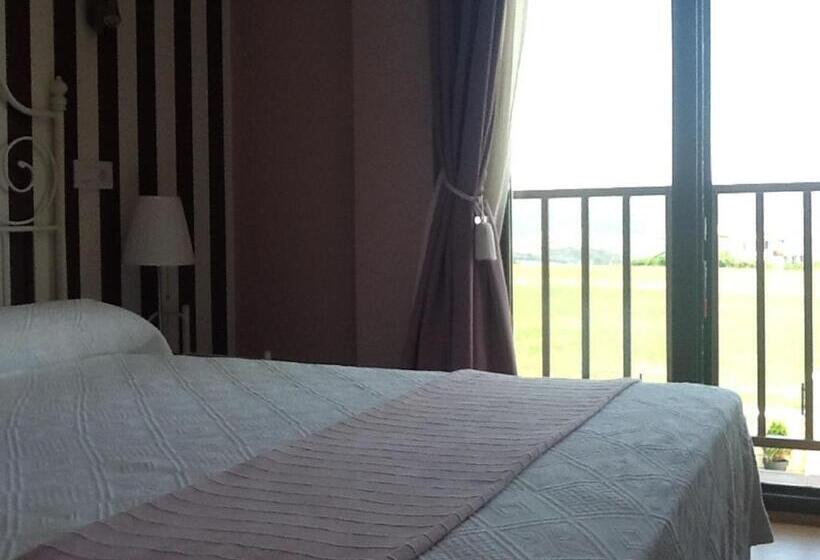 اتاق استاندارد با تراس, El Ribero De Langre