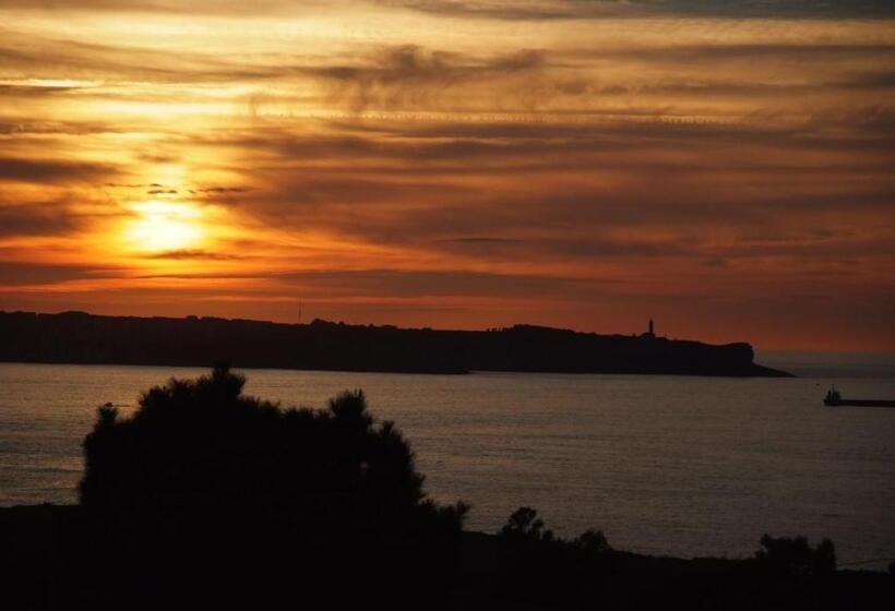 اتاق استاندارد با تراس, El Ribero De Langre