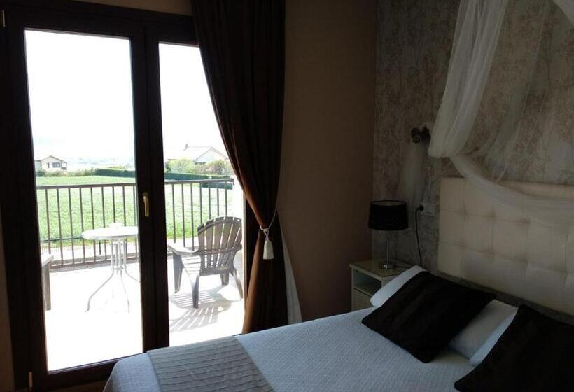 اتاق استاندارد با تراس, El Ribero De Langre