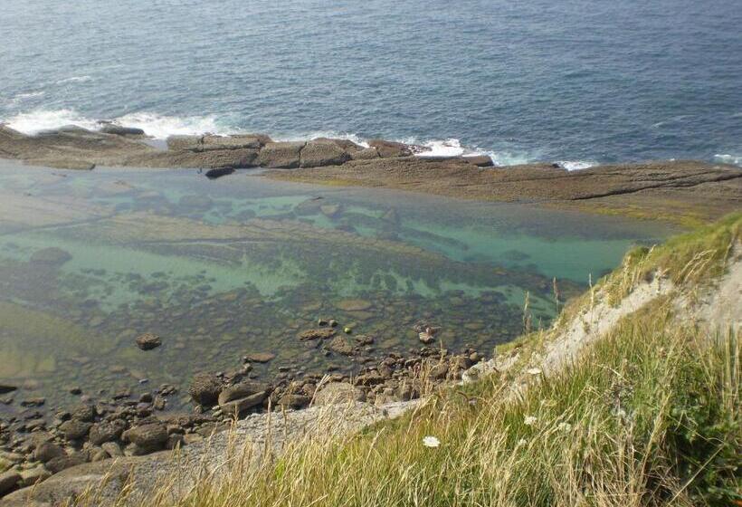 اتاق استاندارد با تراس و چشم‌انداز دریا, El Ribero De Langre