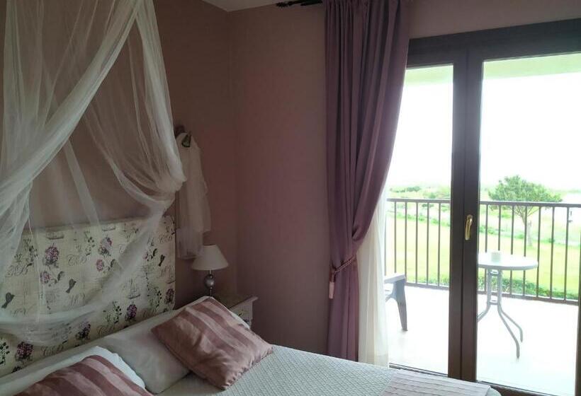 اتاق استاندارد با تراس و چشم‌انداز دریا, El Ribero De Langre