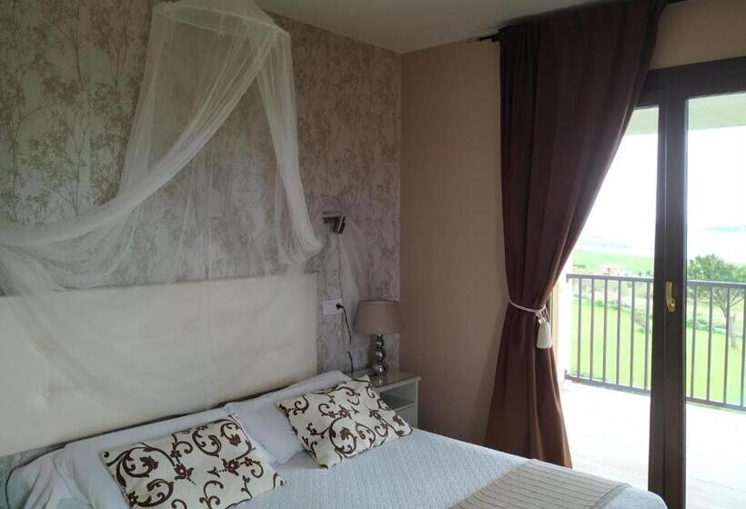 اتاق استاندارد با تراس و چشم‌انداز دریا, El Ribero De Langre