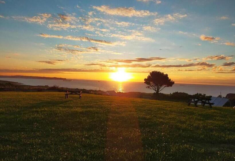 اتاق استاندارد با تراس و چشم‌انداز دریا, El Ribero De Langre