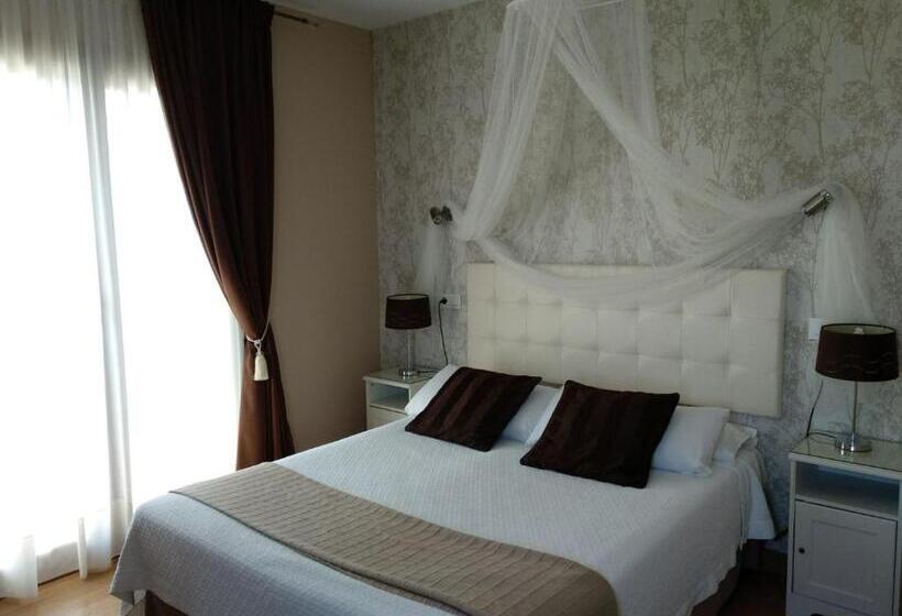 اتاق استاندارد با تراس و چشم‌انداز دریا, El Ribero De Langre