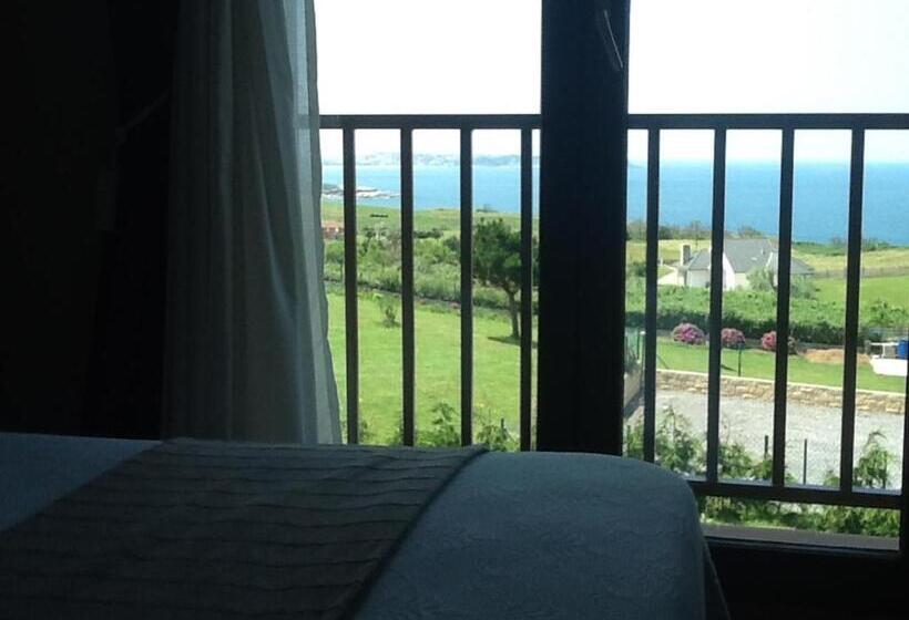 اتاق استاندارد با تراس و چشم‌انداز دریا, El Ribero De Langre