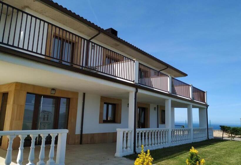 اتاق استاندارد با تراس, El Ribero De Langre