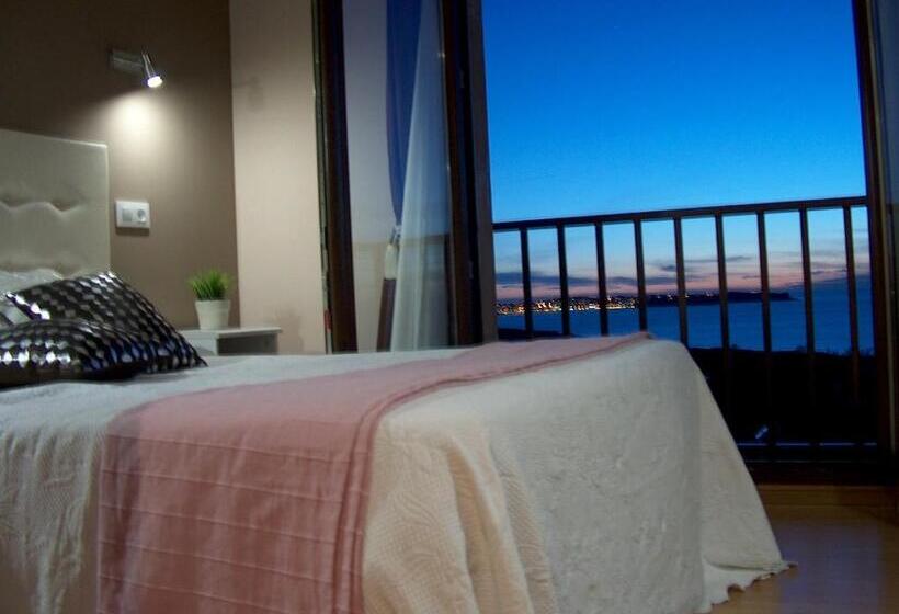 اتاق استاندارد با تراس و چشم‌انداز دریا, El Ribero De Langre