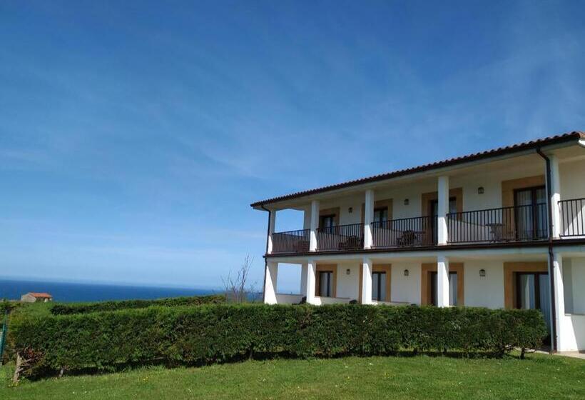 اتاق استاندارد با تراس و چشم‌انداز دریا, El Ribero De Langre