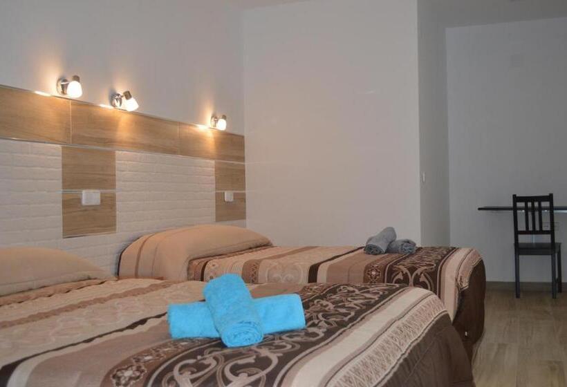 غرفة قياسية رباعية, Hostal Rural Amador