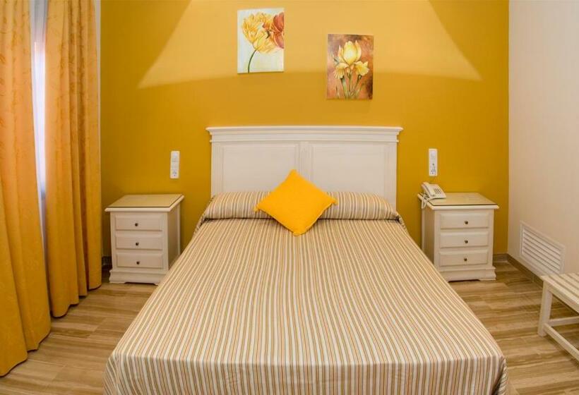 חדר סטנדרט עם ג'קוזי, Los Girasoles