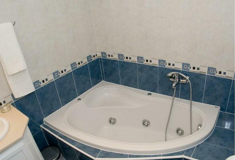 חדר סטנדרט עם ג'קוזי, Los Girasoles