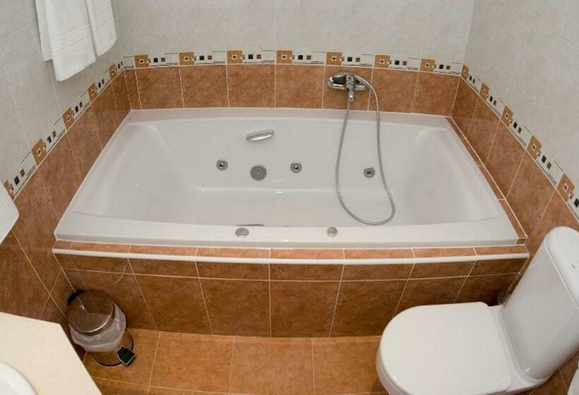 חדר סטנדרט עם ג'קוזי, Los Girasoles