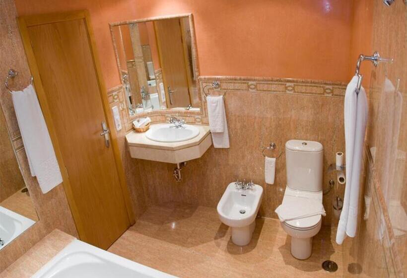 סוויטה עם ג'קוזי, Los Girasoles